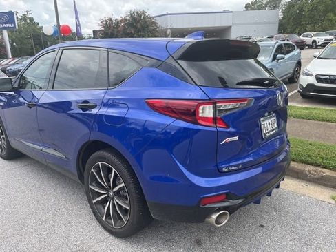 Used 2025 Acura RDX AWD w/ A-Spec & Advance Pkg image 4