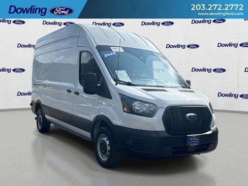 Certified 2025 Ford Transit 250 148 High Roof w/ Load Area Protection Package RWD image 1