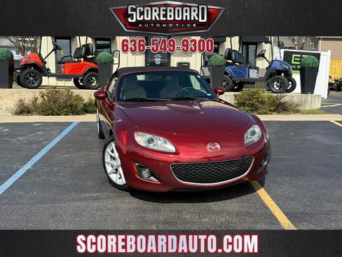 Used 2009 MAZDA MX-5 Miata Grand Touring w/ Premium Pkg image 1