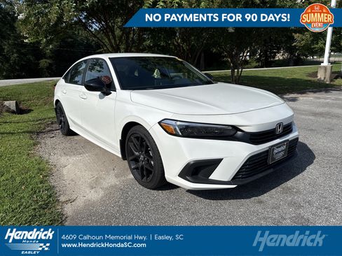 Certified 2024 Honda Civic Sport image 1