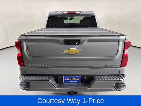 Used 2024 Chevrolet Silverado 1500 Custom AWD/4WD image 9