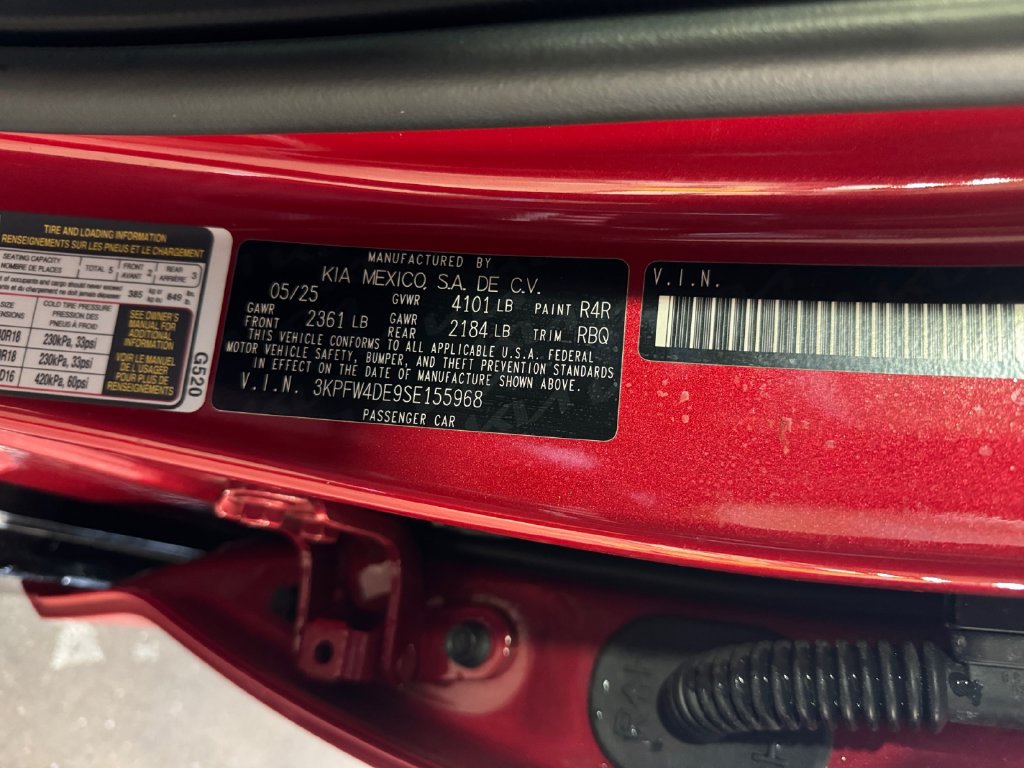 Certified 2025 Kia K4 GT-Line w/ GT-Line Sunroof Package FWD image 31