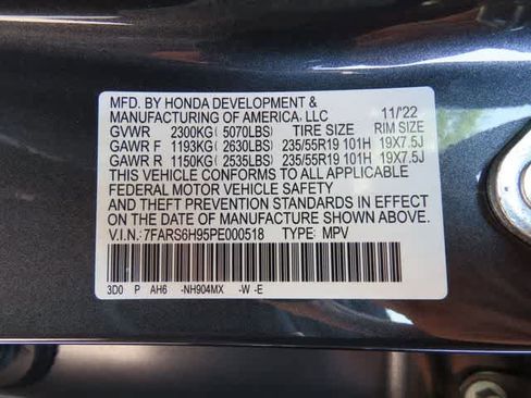Used 2023 Honda CR-V Sport Touring image 34