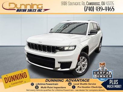 Used 2023 Jeep Grand Cherokee L Limited
