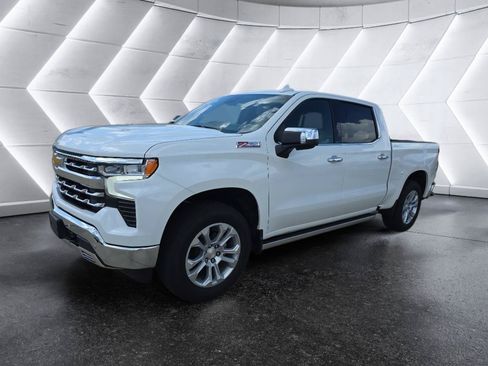 New 2026 Chevrolet Silverado 1500 LTZ w/ LTZ Premium Package AWD/4WD image 1