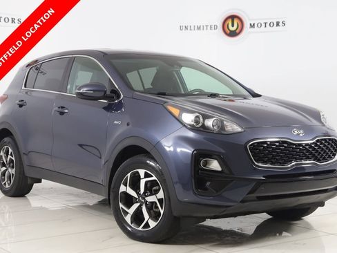 Used 2020 Kia Sportage LX w/ LX Popular Package AWD/4WD image 1