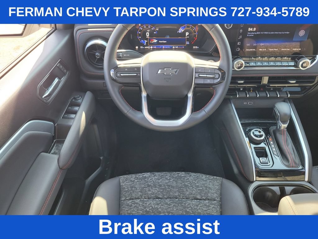New 2025 Chevrolet Colorado Z71 w/ Technology Package AWD/4WD image 16