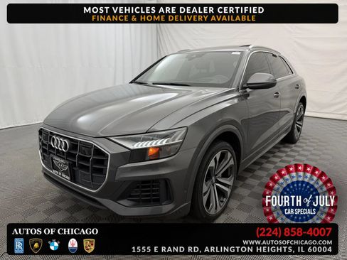 Used 2019 Audi Q8 Prestige AWD/4WD image 1