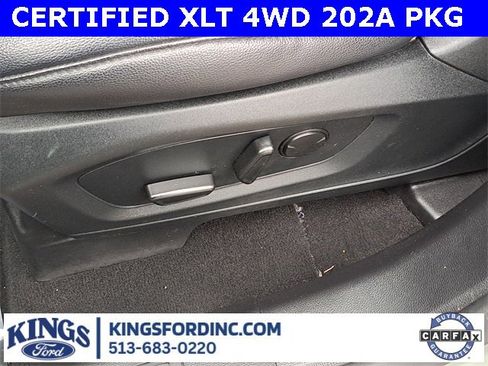 Certified 2020 Ford Explorer XLT w/ Equipment Group 202A image 20