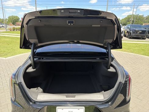 Certified 2023 Cadillac CT4 V w/ Navigation Package RWD image 10