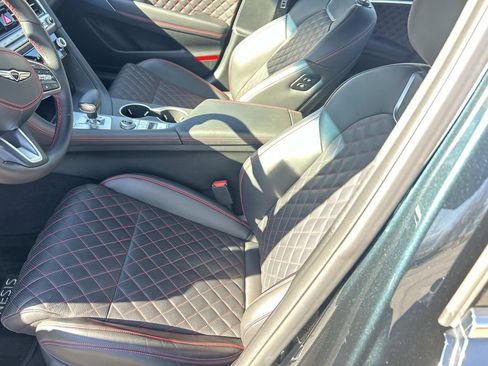 Used 2025 Genesis G70 3.3T Advanced w/ Sport Prestige Package RWD image 15