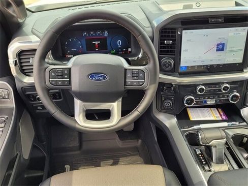 New 2025 Ford F150 Lariat w/ Equipment Group 501A Mid image 7