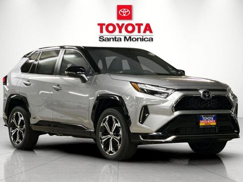 New 2025 Toyota RAV4 XSE image 1