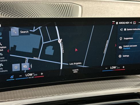 Used 2023 BMW M3 Sedan w/ Parking Assistance Package image 17