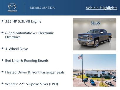 Used 2015 Chevrolet Silverado 1500 LT w/ LT Convenience Package