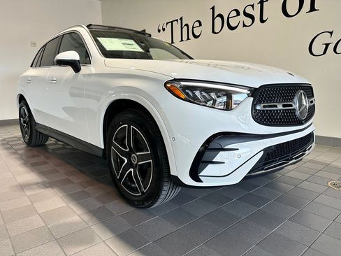 New 2026 Mercedes-Benz GLC 300 4MATIC image 1