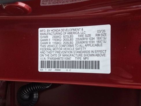 New 2026 Honda CR-V Sport-L image 14