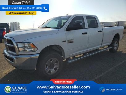 Used 2018 RAM 2500 Tradesman w/ Chrome Appearance Group