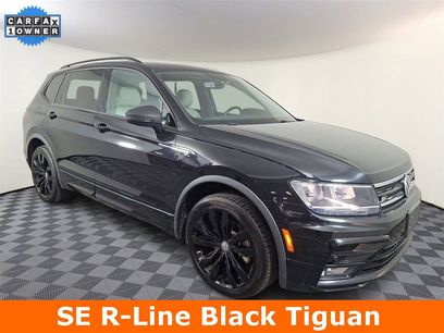 Used 2021 Volkswagen Tiguan SE R-Line