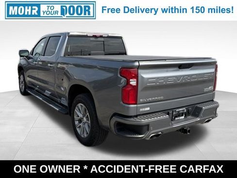 Used 2021 Chevrolet Silverado 1500 High Country w/ Technology Package AWD/4WD image 3