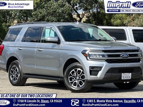Certified 2024 Ford Expedition XLT AWD/4WD image 1
