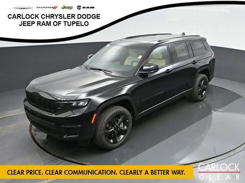 New 2025 Jeep Grand Cherokee L Limited w/ Luxury Tech Group II image 75