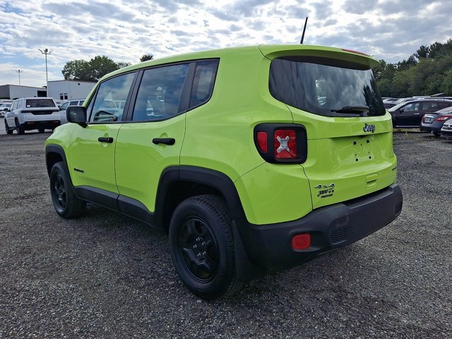 Certified 2018 Jeep Renegade Sport w/ Power & Air Group AWD/4WD image 4