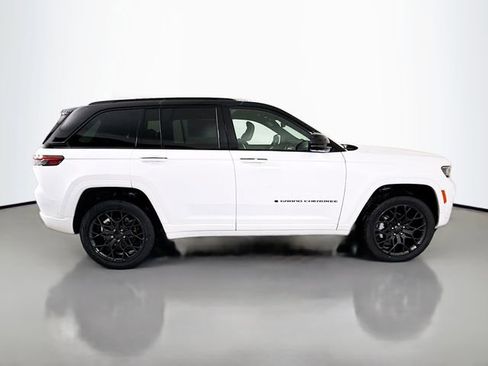 New 2025 Jeep Grand Cherokee Summit w/ Obsidian Package image 8