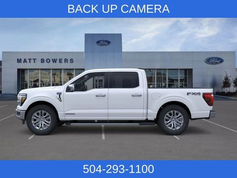 New 2025 Ford F150 Lariat w/ Equipment Group 502A High image 3