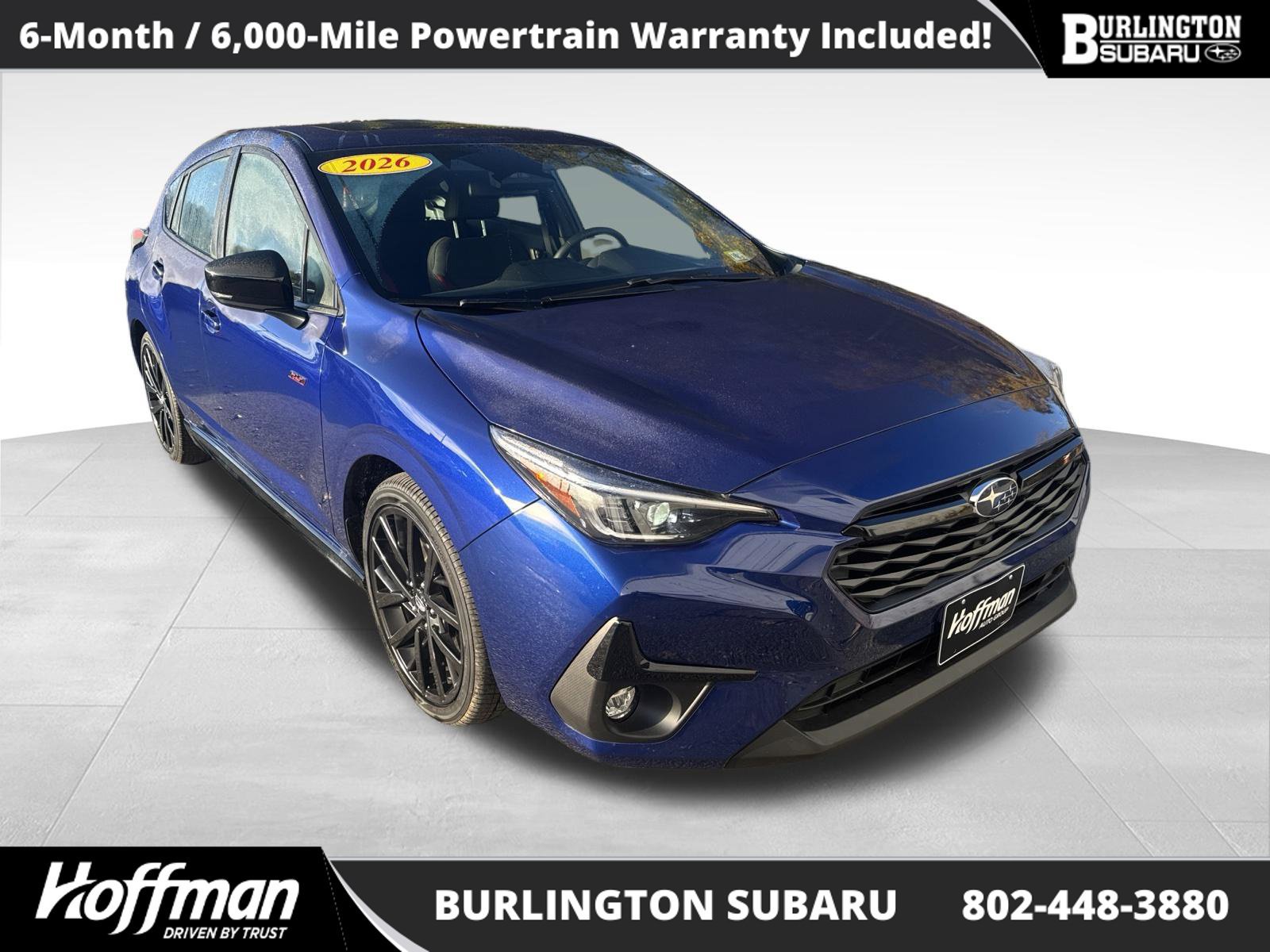 Certified 2026 Subaru Impreza RS AWD/4WD image 1