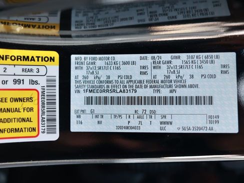 Used 2024 Ford Bronco Raptor w/ Interior Carbon Fiber Pack 6 image 39