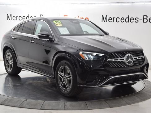 Used 2026 Mercedes-Benz GLE 450 4MATIC Coupe image 8