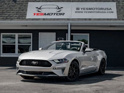 Used 2018 Ford Mustang Premium
