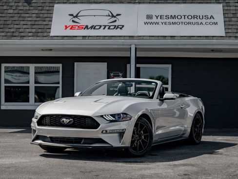 Used 2018 Ford Mustang Premium RWD image 1