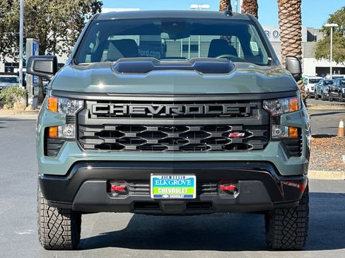 New 2026 Chevrolet Silverado 1500 Custom Trail Boss image 8