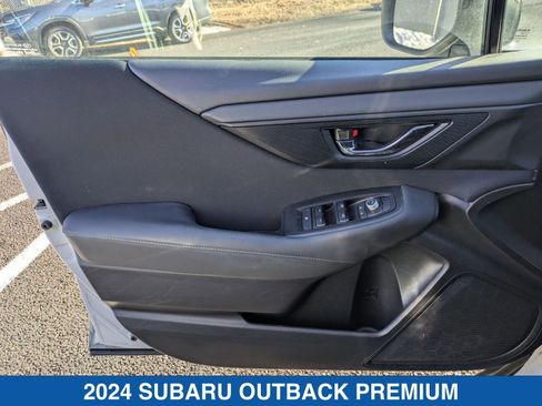 Certified 2024 Subaru Outback Premium image 9