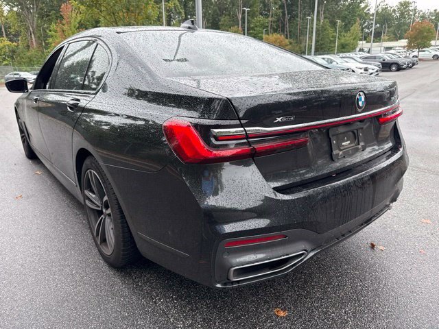 Certified 2022 BMW 750i xDrive w/ Executive Package AWD/4WD image 7