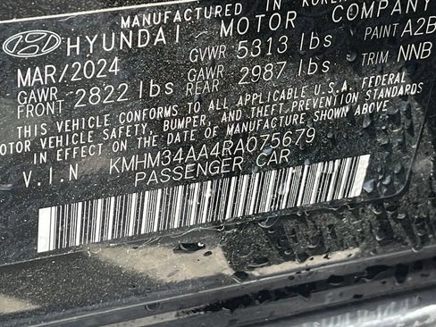 Used 2024 Hyundai Ioniq 6 SEL RWD image 19