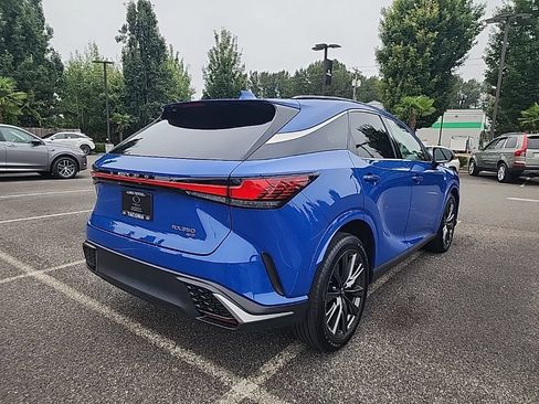 Used 2023 Lexus RX 350 F Sport w/ Accessory Package (K3) AWD/4WD image 5
