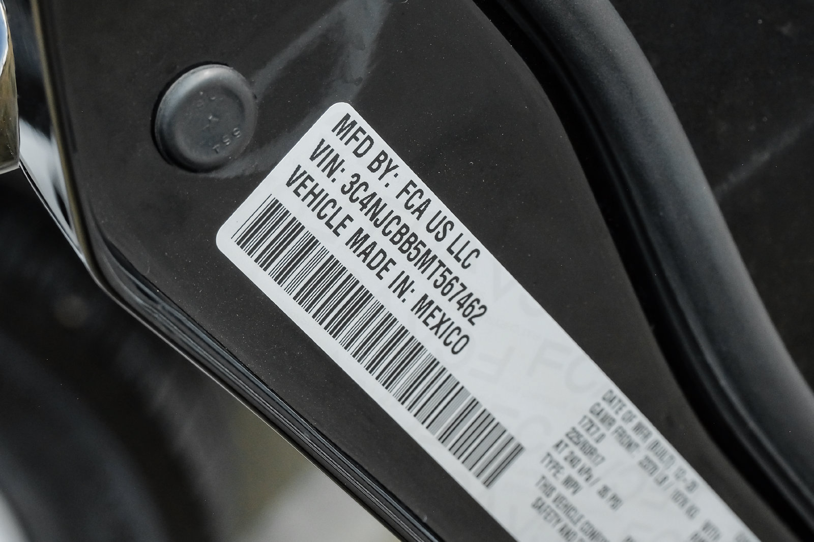 Used 2021 Jeep Compass Latitude w/ Driver Assistance Group FWD image 61