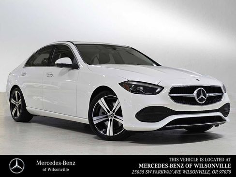 Certified 2025 Mercedes-Benz C 300 4MATIC Sedan image 1