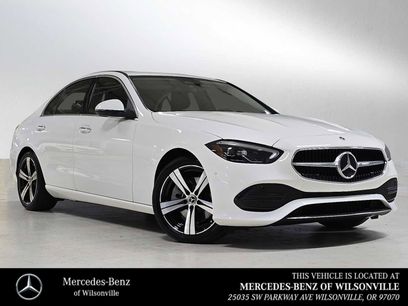 Certified 2025 Mercedes-Benz C 300 4MATIC Sedan