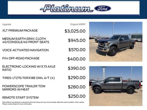Used 2019 Ford F250 XLT w/ XLT Premium Package image 11
