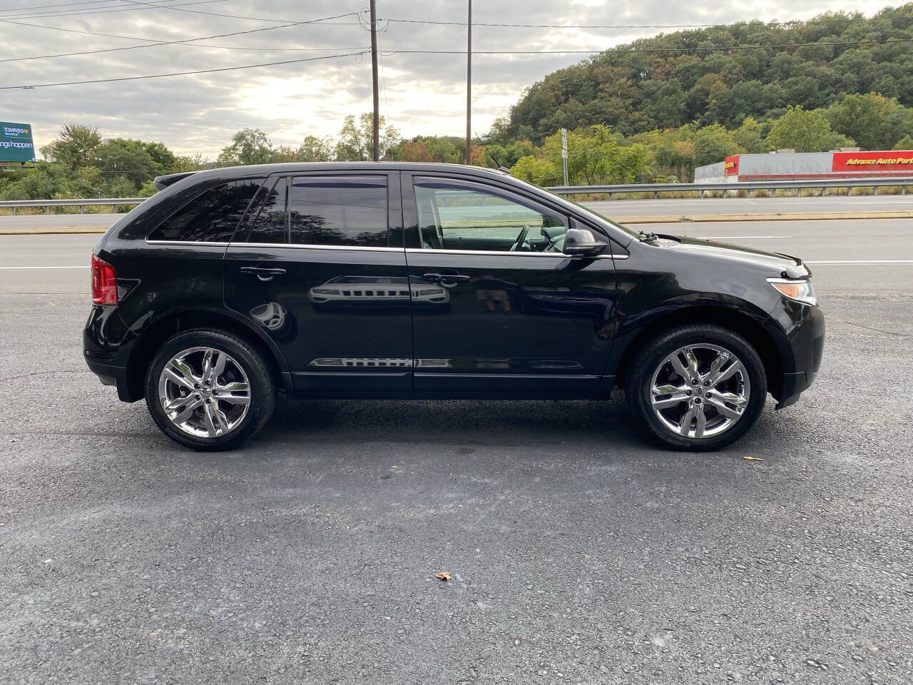 Used 2014 Ford Edge Limited w/ Equipment Group 301A AWD/4WD image 5