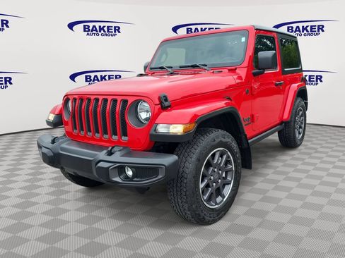 Used 2021 Jeep Wrangler Sport AWD/4WD image 7
