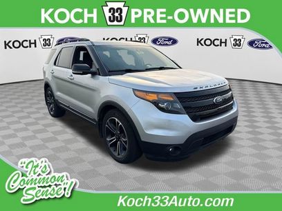 Used 2015 Ford Explorer Sport w/ Equipment Group 401A