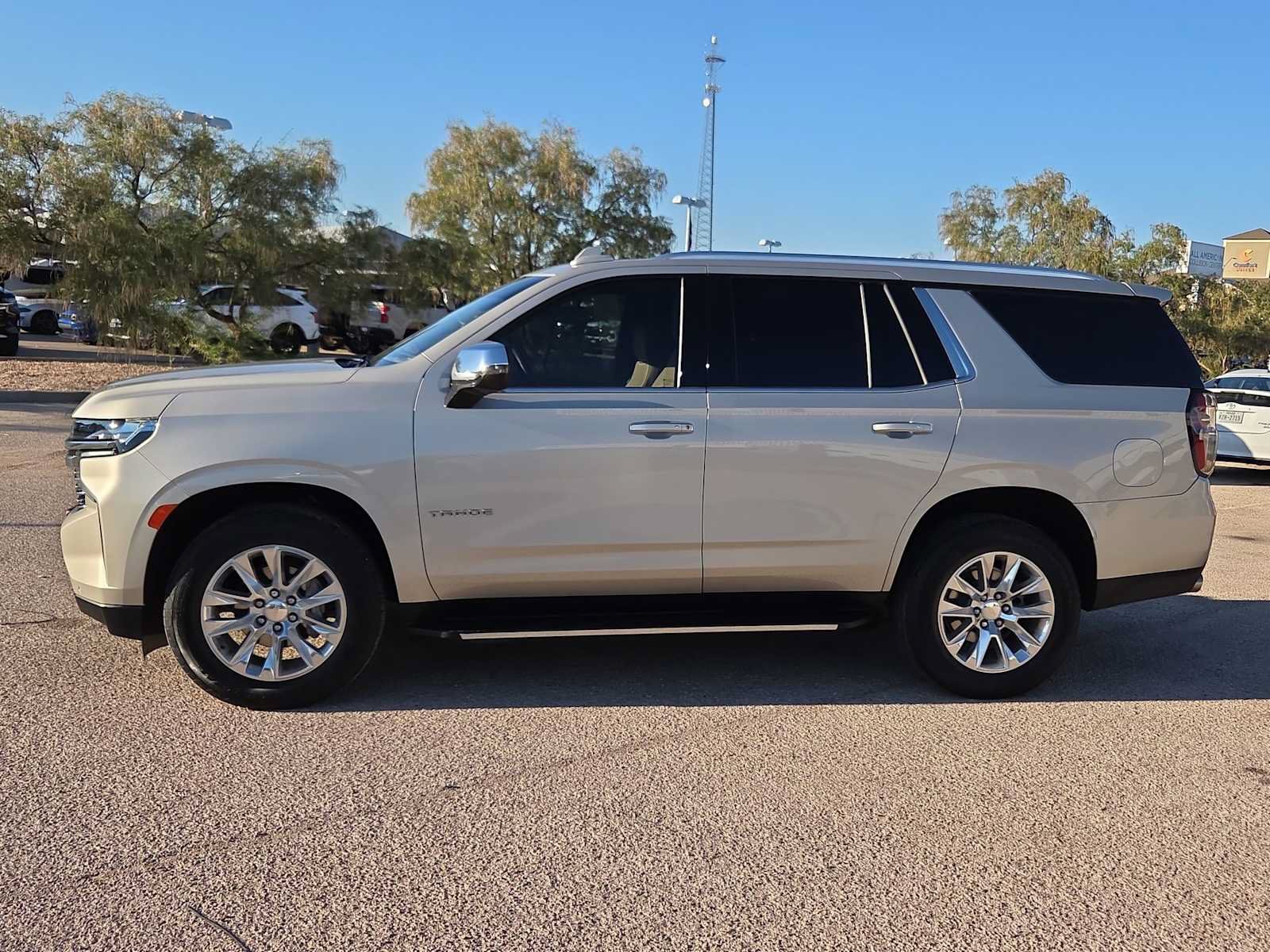 Used 2023 Chevrolet Tahoe Premier w/ Max Trailering Package AWD/4WD image 5
