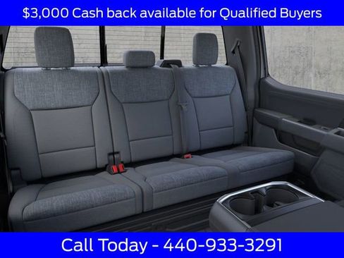 New 2025 Ford F150 XLT w/ Equipment Group 302A MID image 12