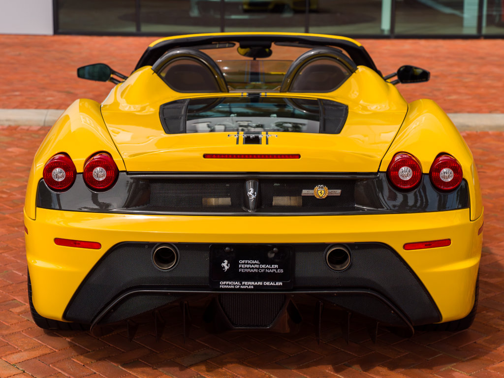 Certified 2009 Ferrari F430 Scuderia RWD image 4