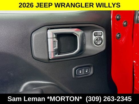 New 2026 Jeep Wrangler Willys image 17